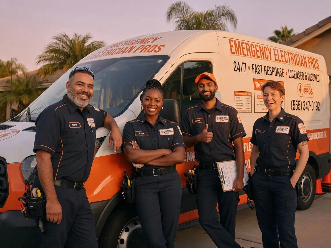 Emergency Electrician company in Olema, CA